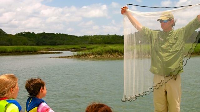 Castnetting & Shrimping