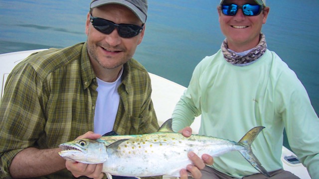 spanish mackerel caught fishing near coastal Hilton Head Island